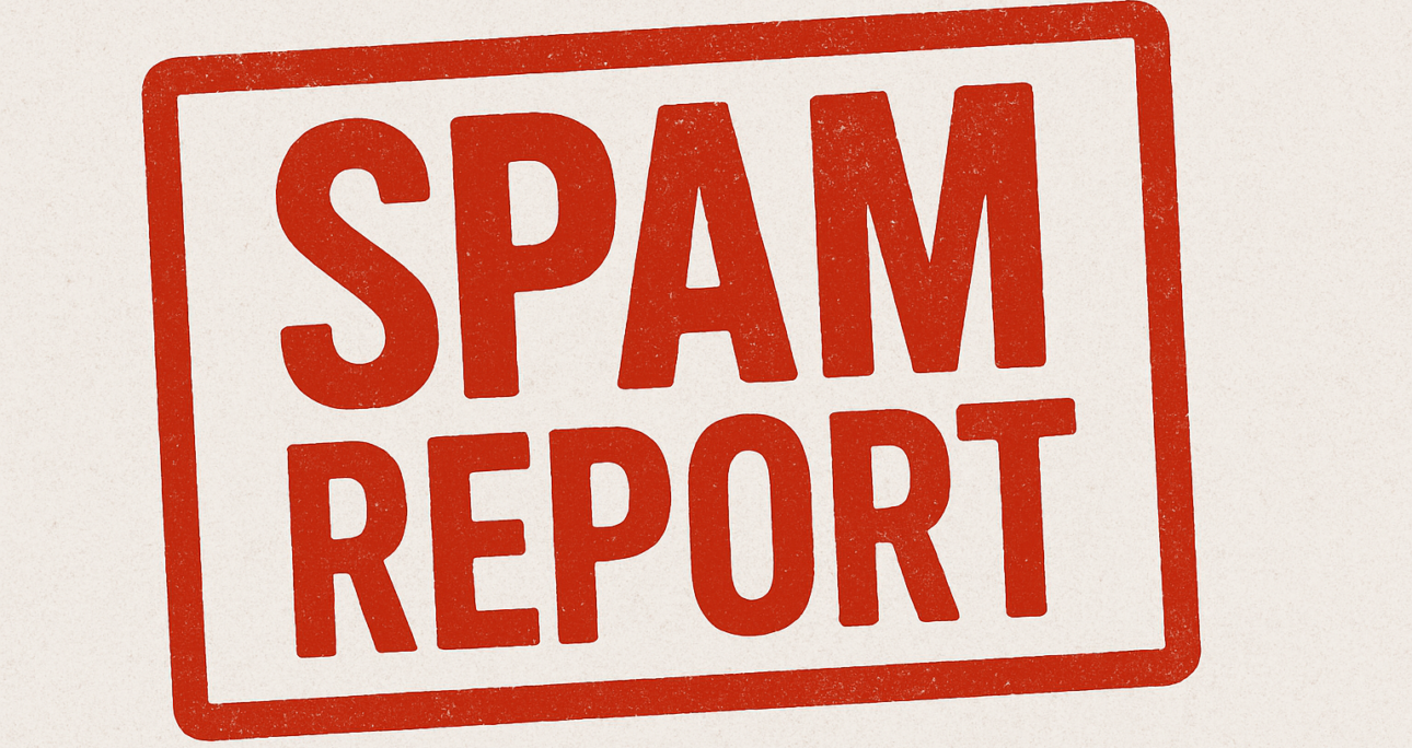 מודול הסרות: דו”ח המציג מי שדיווחו על המייל שלכם כספאם
