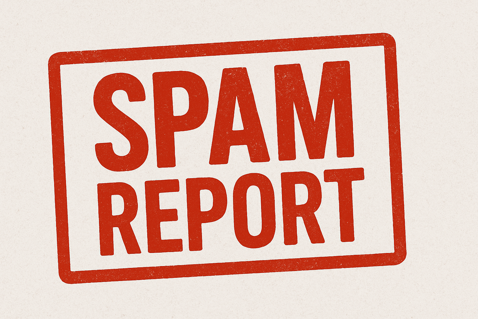 Make the most out of Spam Complaints Report